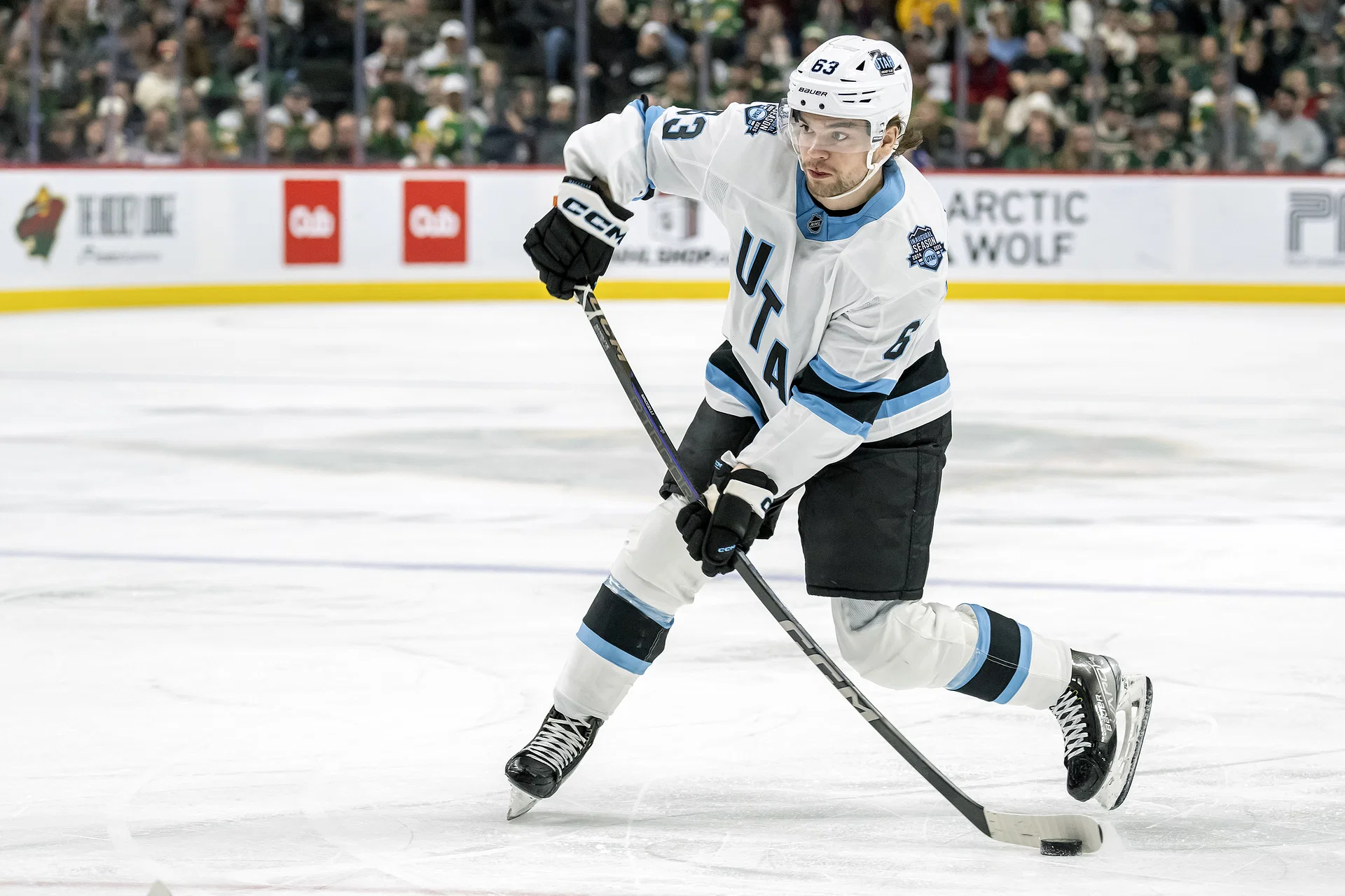 NHL: Utah at Minnesota Wild - Source: Imagn