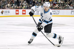 Utah GM Bill Armstrong hints at 'internal' competition behind trading Matias Maccelli to Maple Leafs - "Guys in our team took away some of his ice"