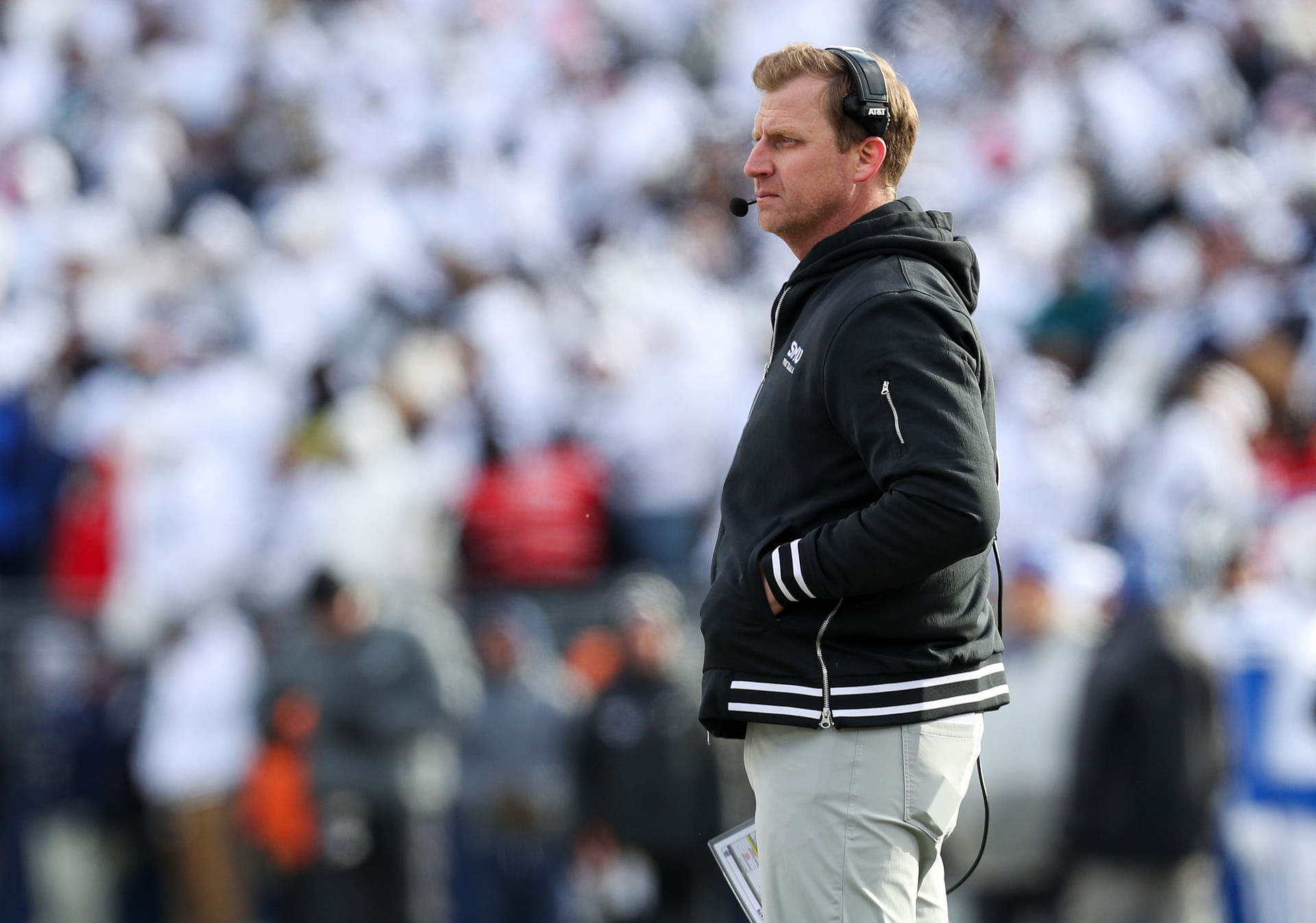 NCAA Football: CFP National Playoff First Round-Southern Methodist at Penn State - Source: Imagn