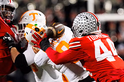 "I cracked two helmets in the game": Nico Iamaleava recalls painful experience of playing Big Ten powerhouse last season