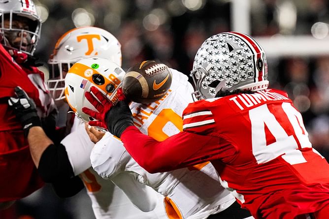"I cracked two helmets in the game": Nico Iamaleava recalls painful experience of playing Big Ten powerhouse last season