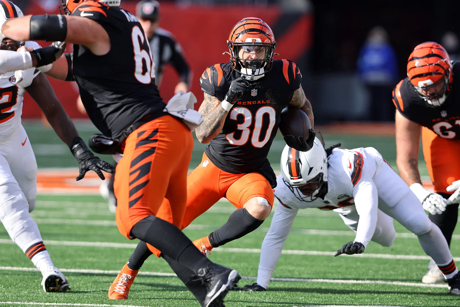 NFL: Cleveland Browns at Cincinnati Bengals - Source: Imagn
