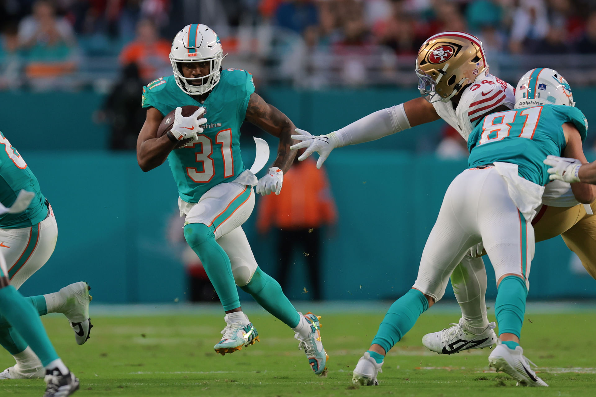 NFL: San Francisco 49ers at Miami Dolphins - Source: Imagn