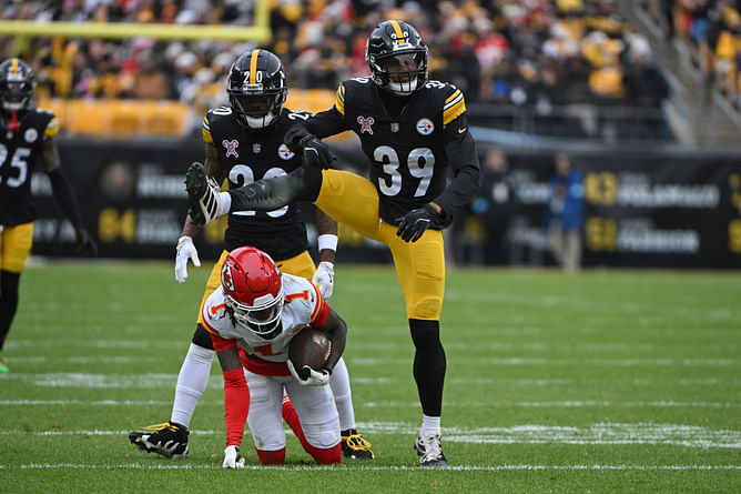Insider reveals 2 names on Steelers GM Omar Khan's shortlist after Minkah Fitzpatrick trade