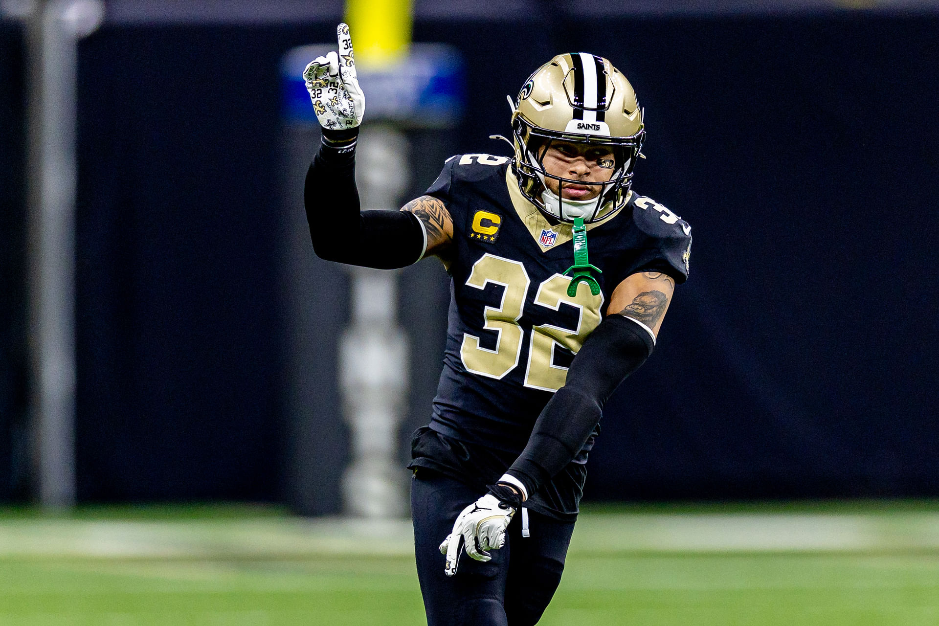 NFL: Former New Orleans Saints safety Tyrann Mathieu - Source: Imagn