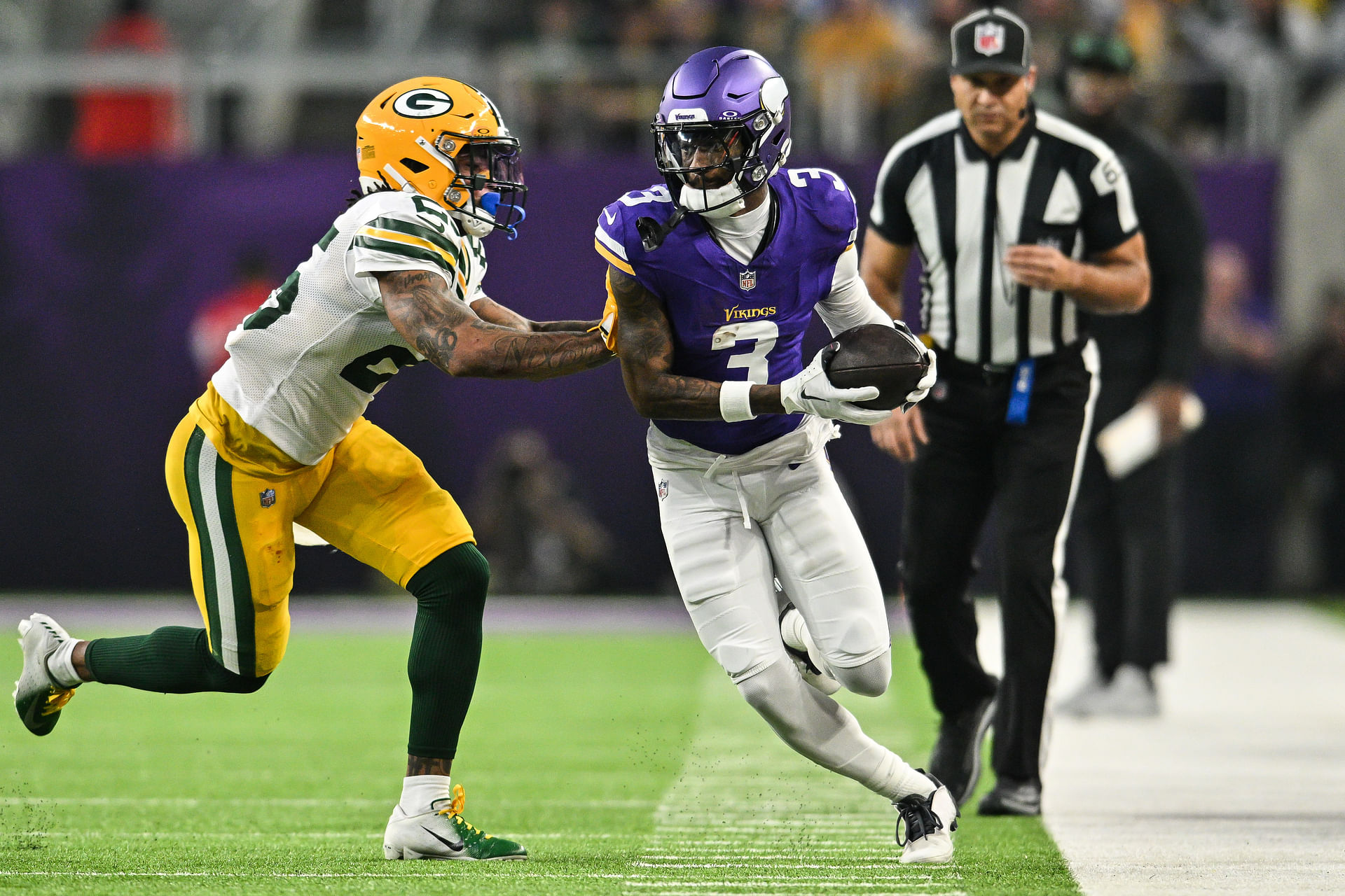NFL: Green Bay Packers at Minnesota Vikings - Source: Imagn