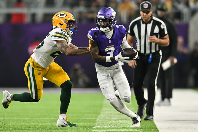 “Clock is ticking” - Mike Florio sounds alarm over Jordan Addison’s ‘employment’ uncertainty as NFL WR’s DUI case remains unresolved