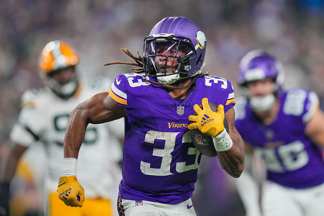 NFL evaluator points out Aaron Jones' issue after Vikings RB ranks out of ESPN's top 10