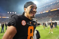 Former Tennessee QB Nico Iamaleava - Source: Imagn
