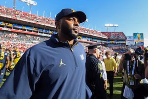 Notre Dame commit Khary Adams silences rumors about flipping to Sherrone Moore's Michigan with clear message