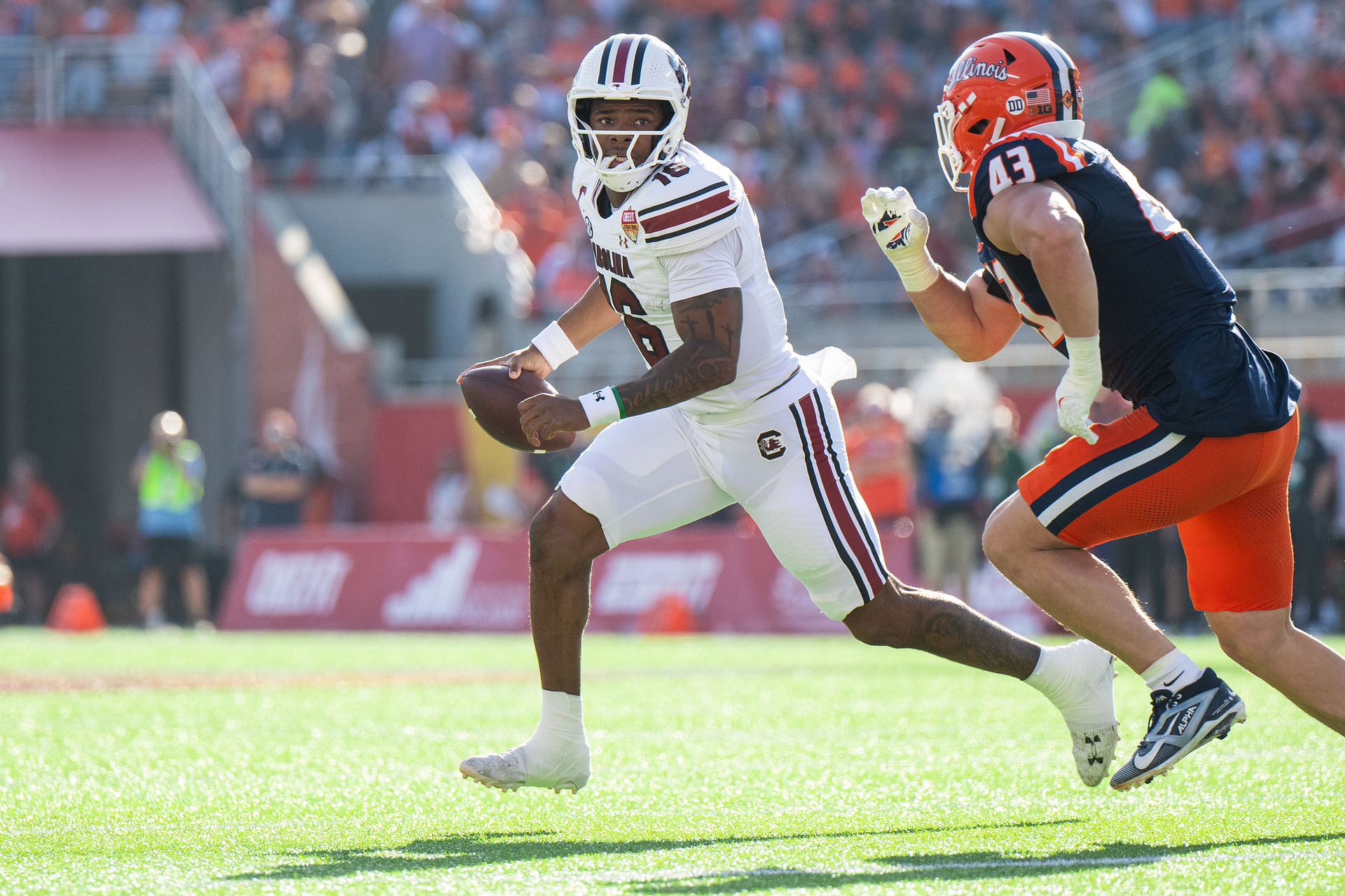 NCAA Football: Citrus Bowl-South Carolina at Illinois - Source: Imagn