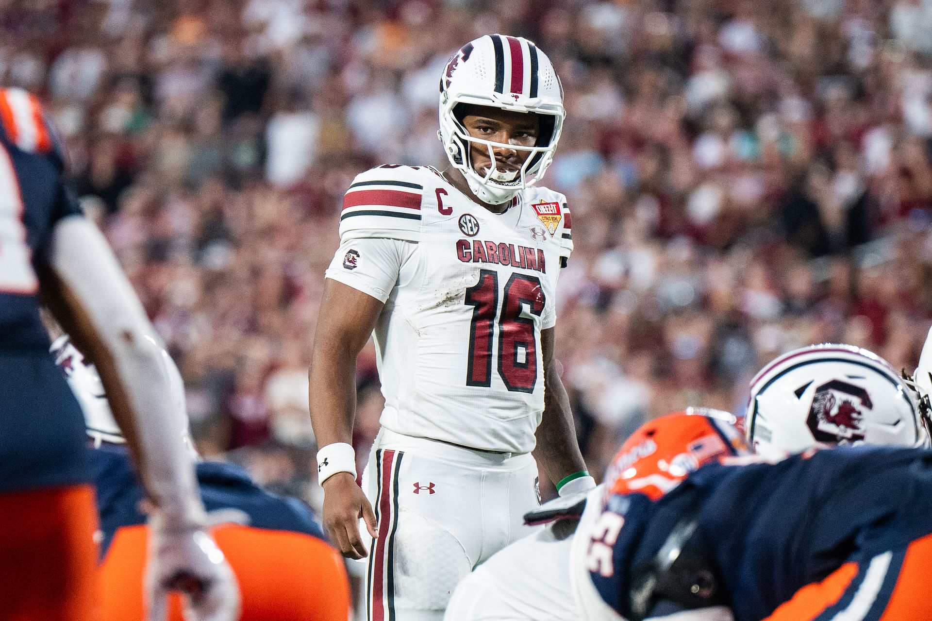 NCAA Football: Citrus Bowl-South Carolina at Illinois - Source: Imagn