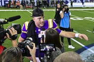 NCAA Football: LSU QB Garrett Nussmeier- Source: Imagn
