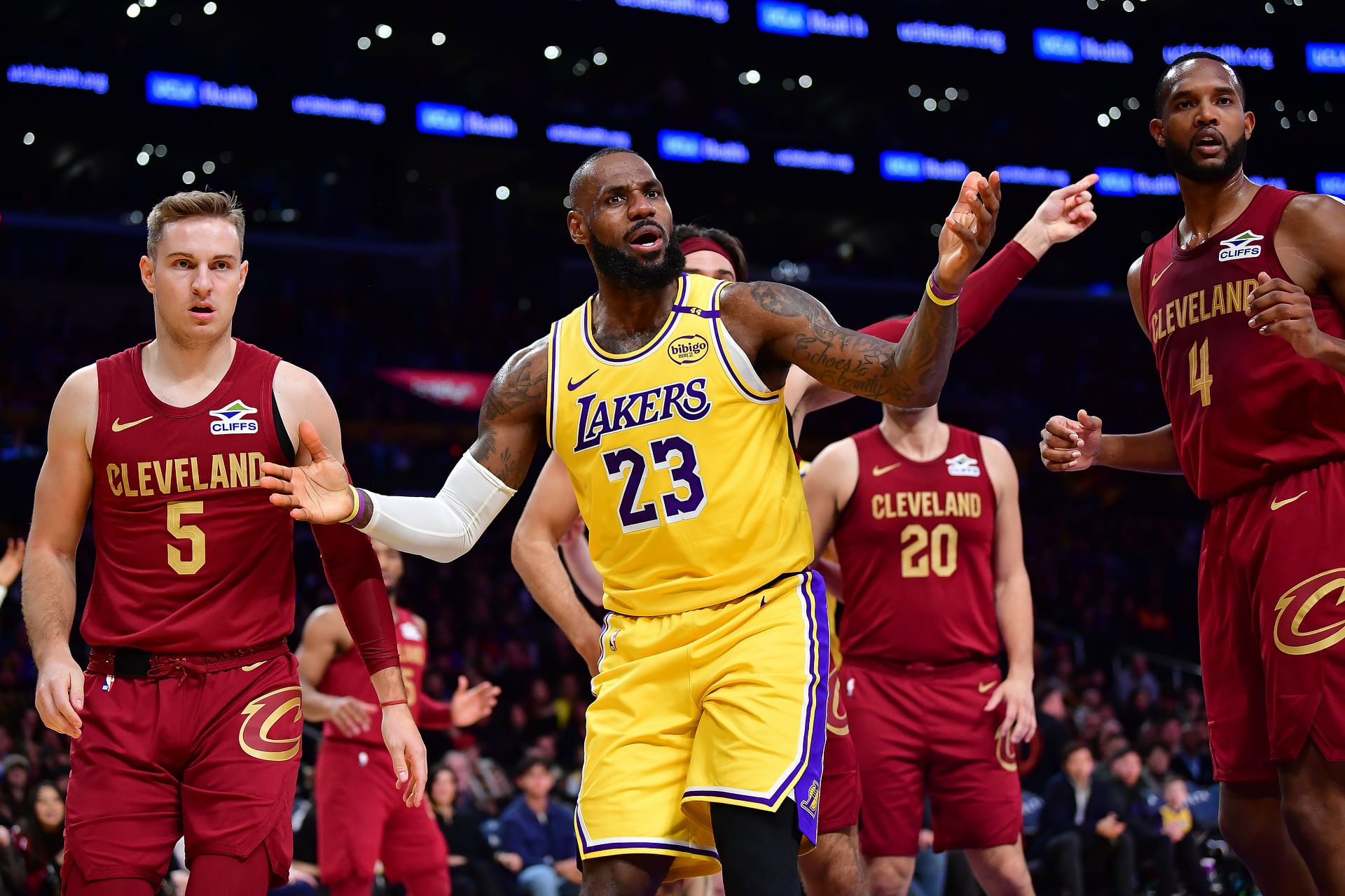 NBA: Cleveland Cavaliers at Los Angeles Lakers - Source: Imagn