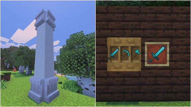 4 interesting facts about shelf block in Minecraft