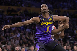 "Act like they signed Shaq and Kobe" - NBA fans erupt as Lakers consider signing Christian Koloko and versatile forward to boost bench depth