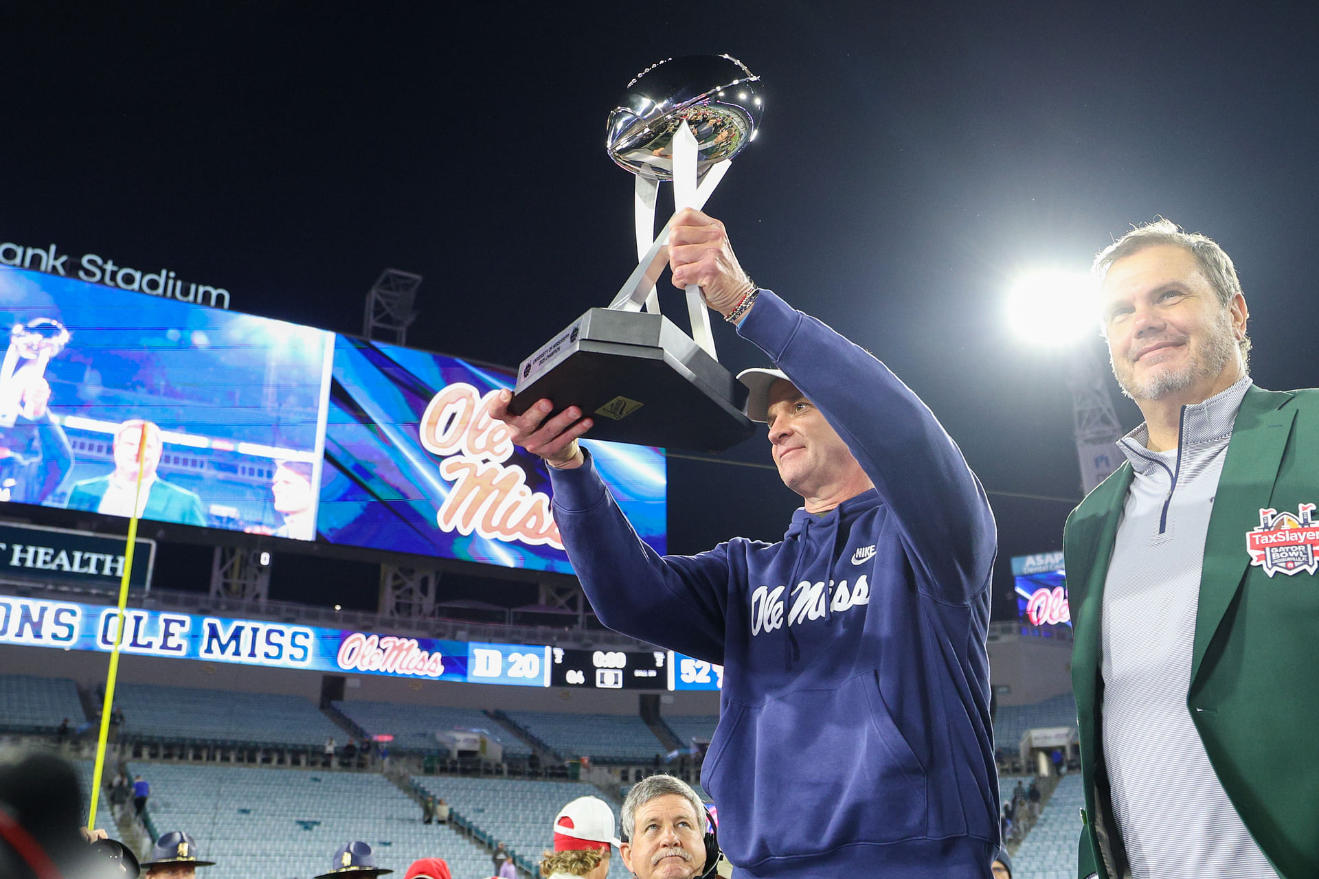 NCAA Football: Gator Bowl-Duke at Mississippi - Source: Imagn