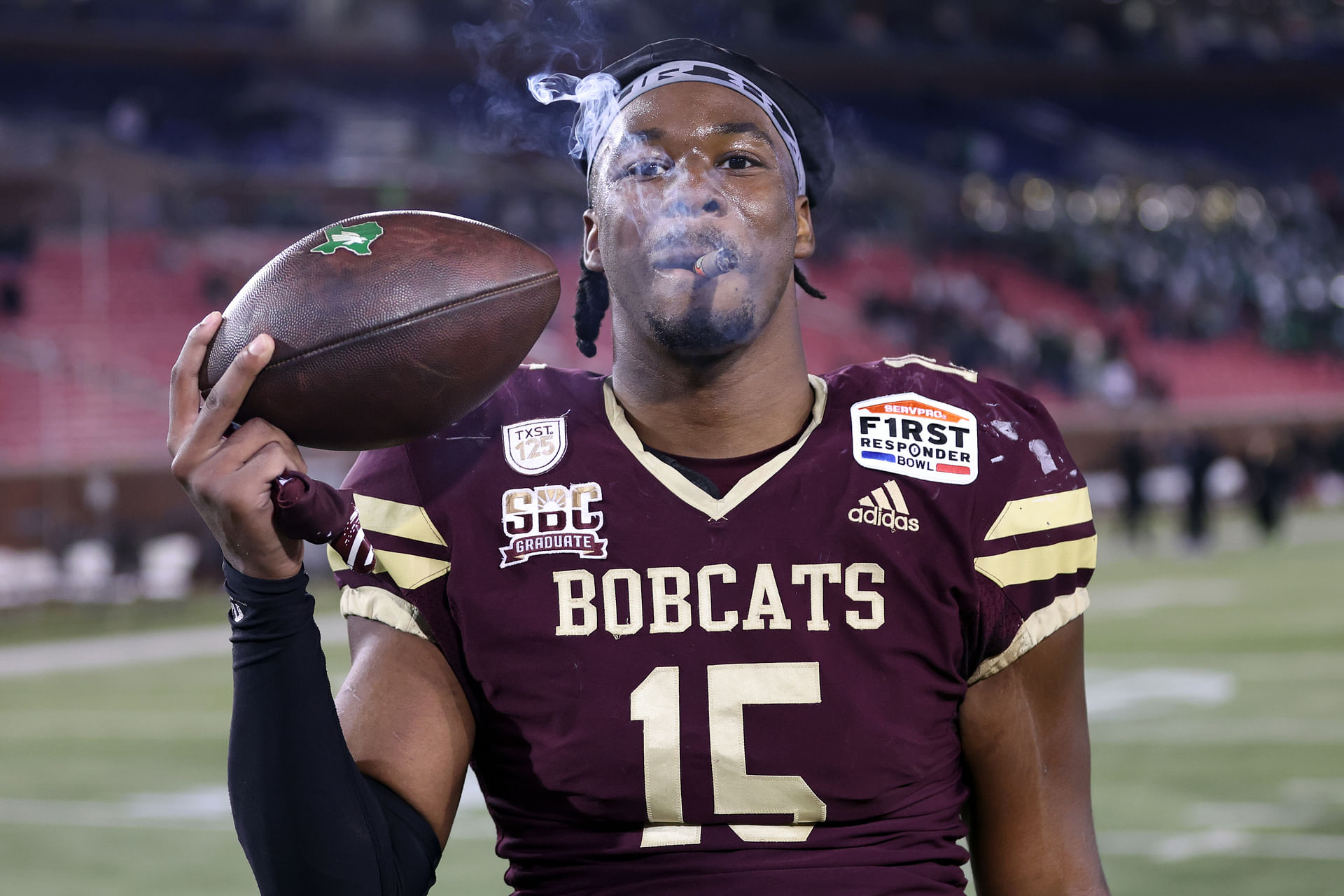 NCAA Football: First Responder Bowl-North Texas at Texas State - Source: Imagn