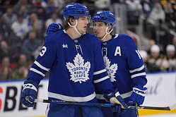 Leafs' Matthew Knies makes his feelings known about Mitch Marner's trade to Golden Knights