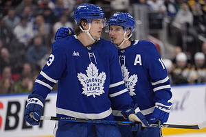Leafs' Matthew Knies makes his feelings known about Mitch Marner's trade to Golden Knights