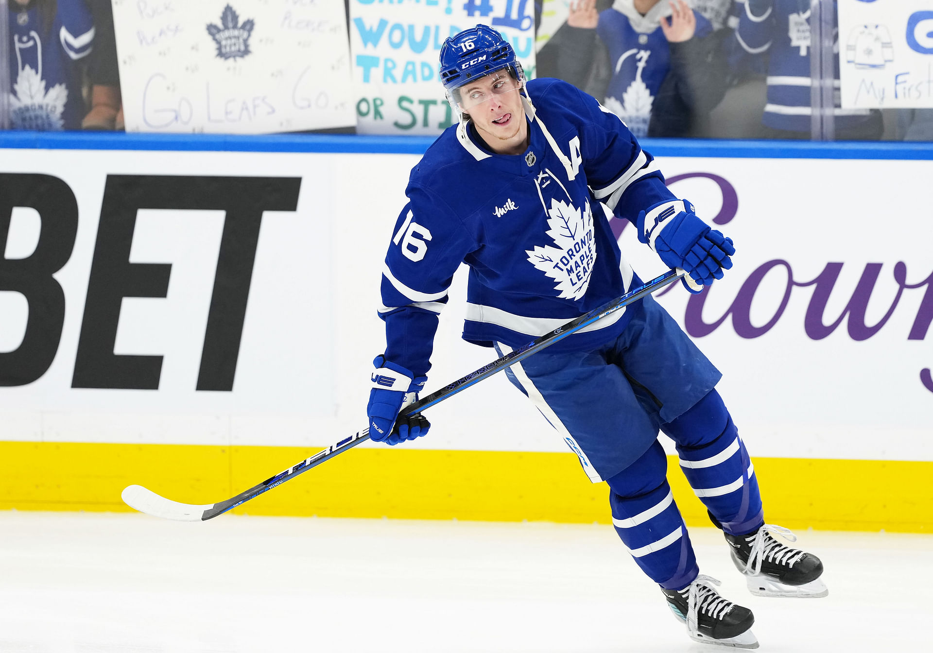 NHL: New York Islanders at Toronto Maple Leafs - Source: Imagn