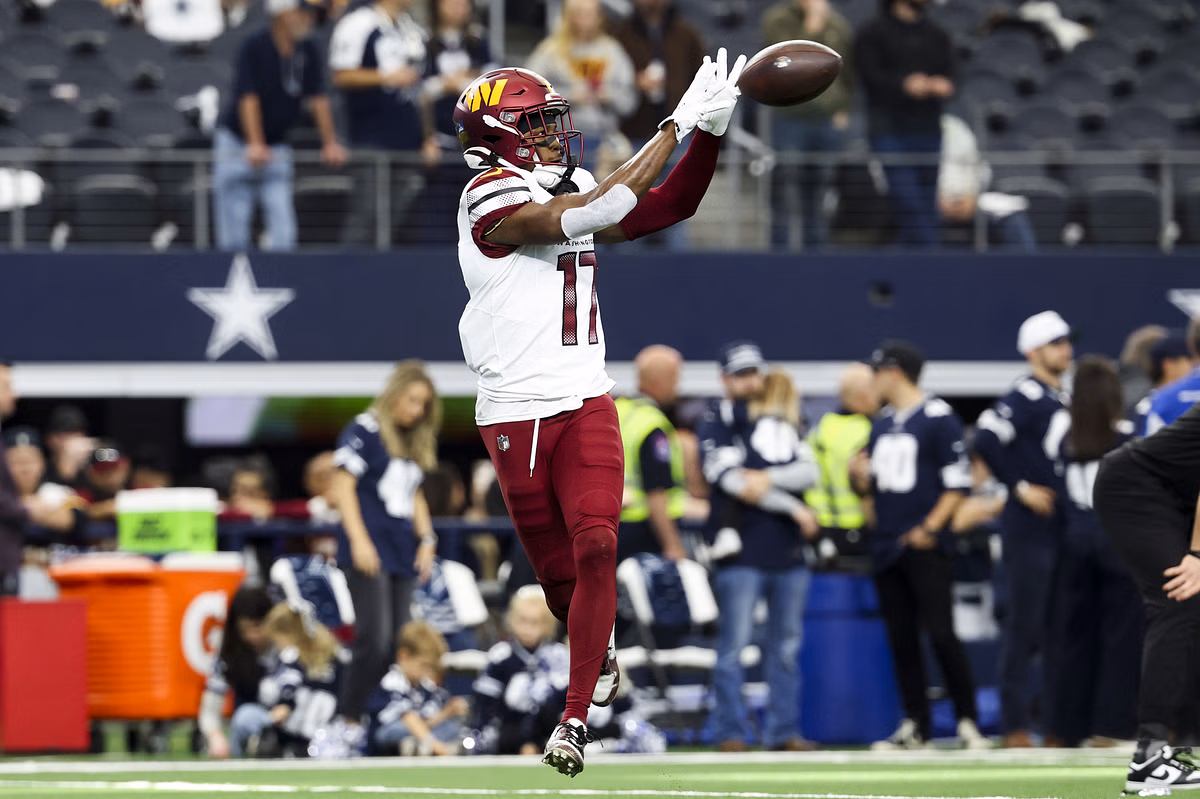 Terry McLaurin trade talks hits Cleveland as NFL Insider admits Browns must "weigh the pros and cons" of pursuing 30-year-old Commanders WR