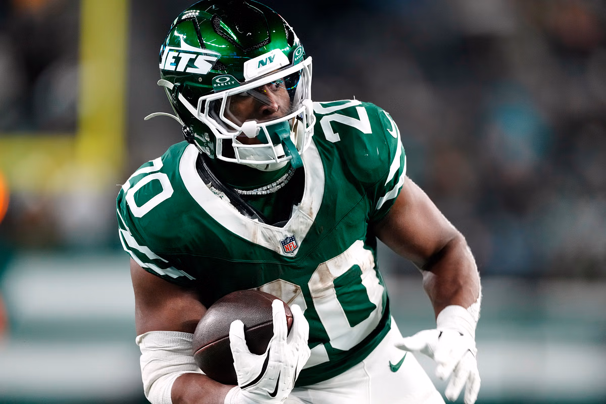 Breece Hall opens up about struggles during Jets training after 4th of July