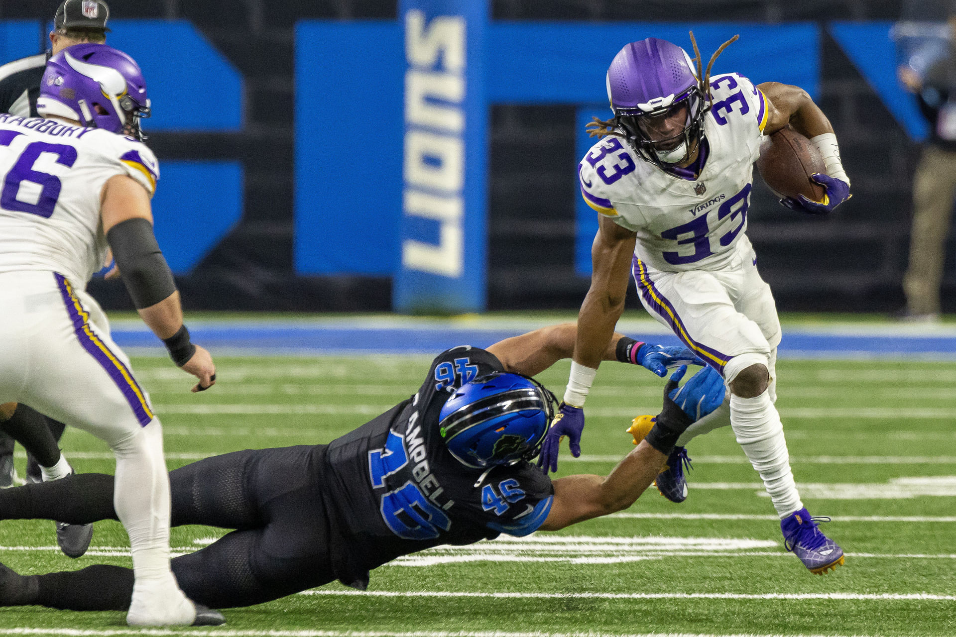 Ex-NFL All-Pro puts lofty expectations on Aaron Jones after breakout year with Vikings
