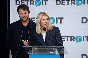 Matthew Stafford and wife Kelly give honest reaction to Texas flood devastation