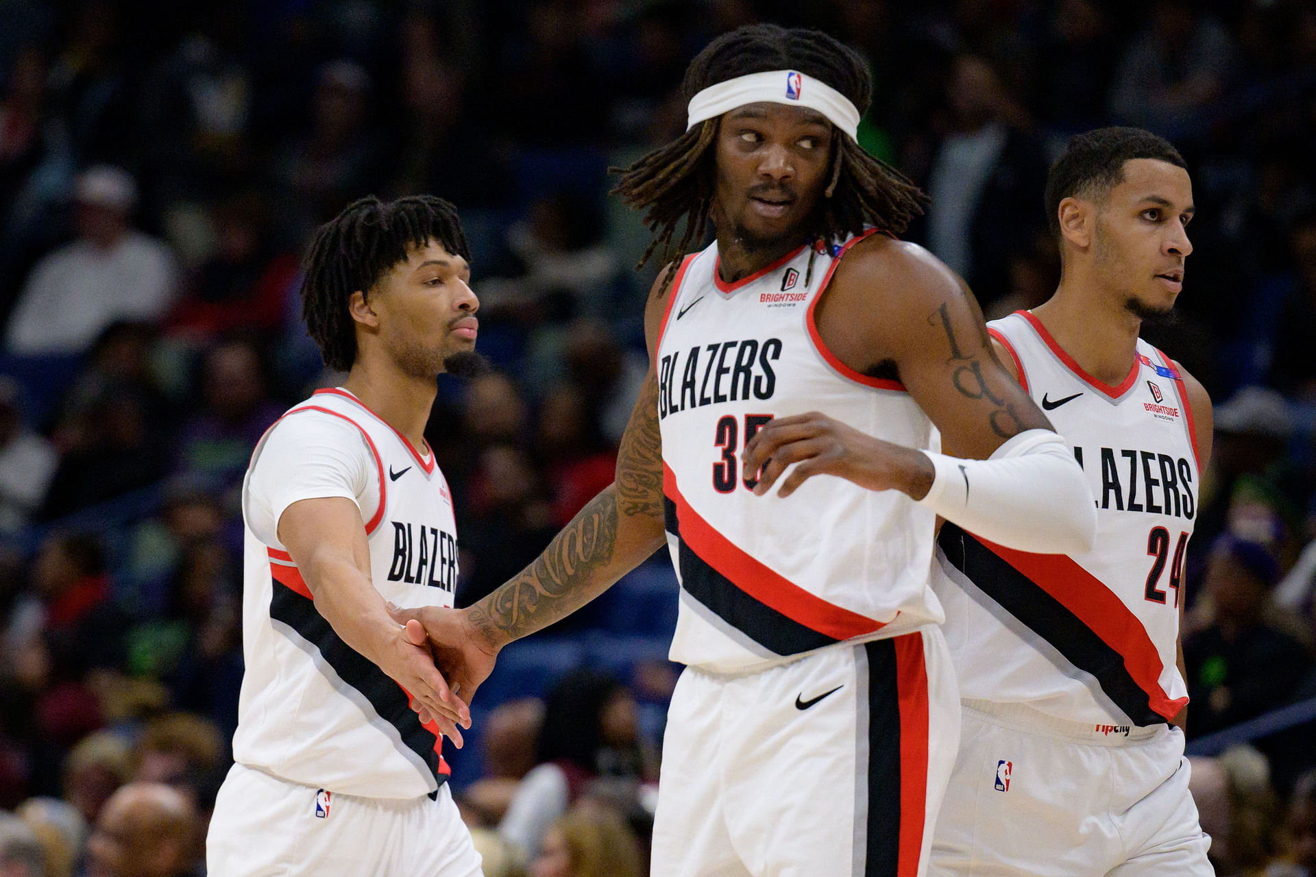 NBA: Portland Trail Blazers at New Orleans Pelicans - Source: Imagn