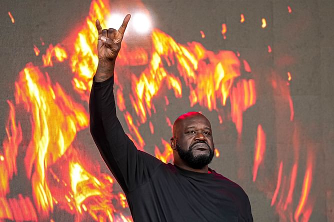"I f**king hate Rudy Gobert": Shaquille O'Neal vows to wear a dress to 4x DPOY's Hall of Fame induction