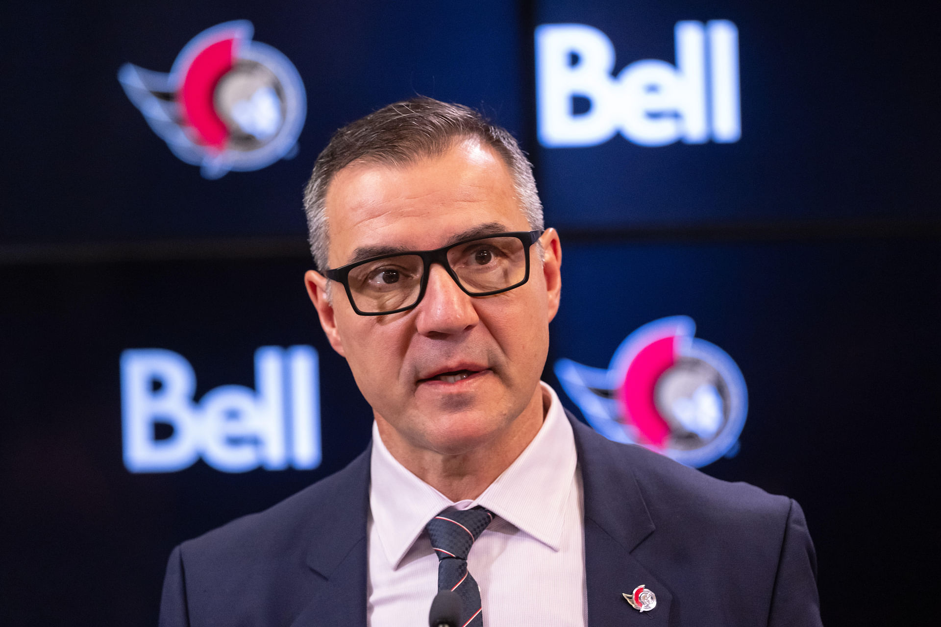 Staios will need to find the piece to take the Senators to the next level - Source: Imagn