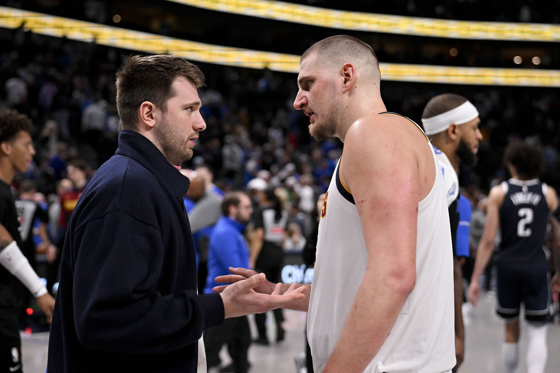 NBA: Denver Nuggets at Dallas Mavericks - Source: Imagn