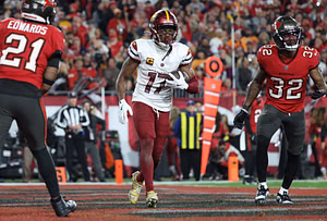 "Been pretty disappointing": Terry McLaurin expresses frustration as Commanders contract talks stall