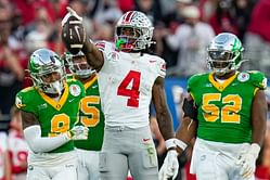 "The fans were definitely getting high": Ohio State WR Jeremiah Smith describes facing Oregon's passionate crowd
