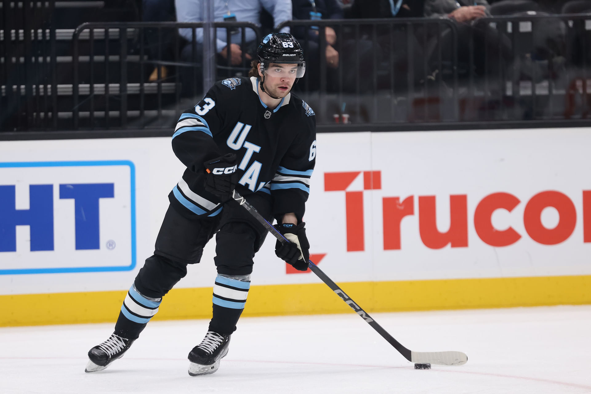 NHL: New York Rangers at Utah - Source: Imagn