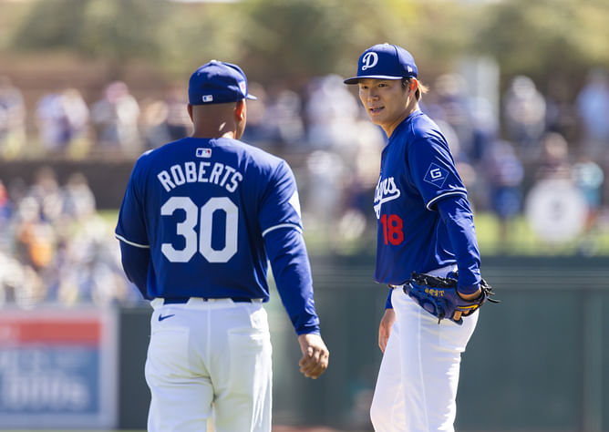 Dodgers manager Dave Roberts gives honest opinion on Yoshinobu Yamamoto’s outing in disastrous 9-1 loss