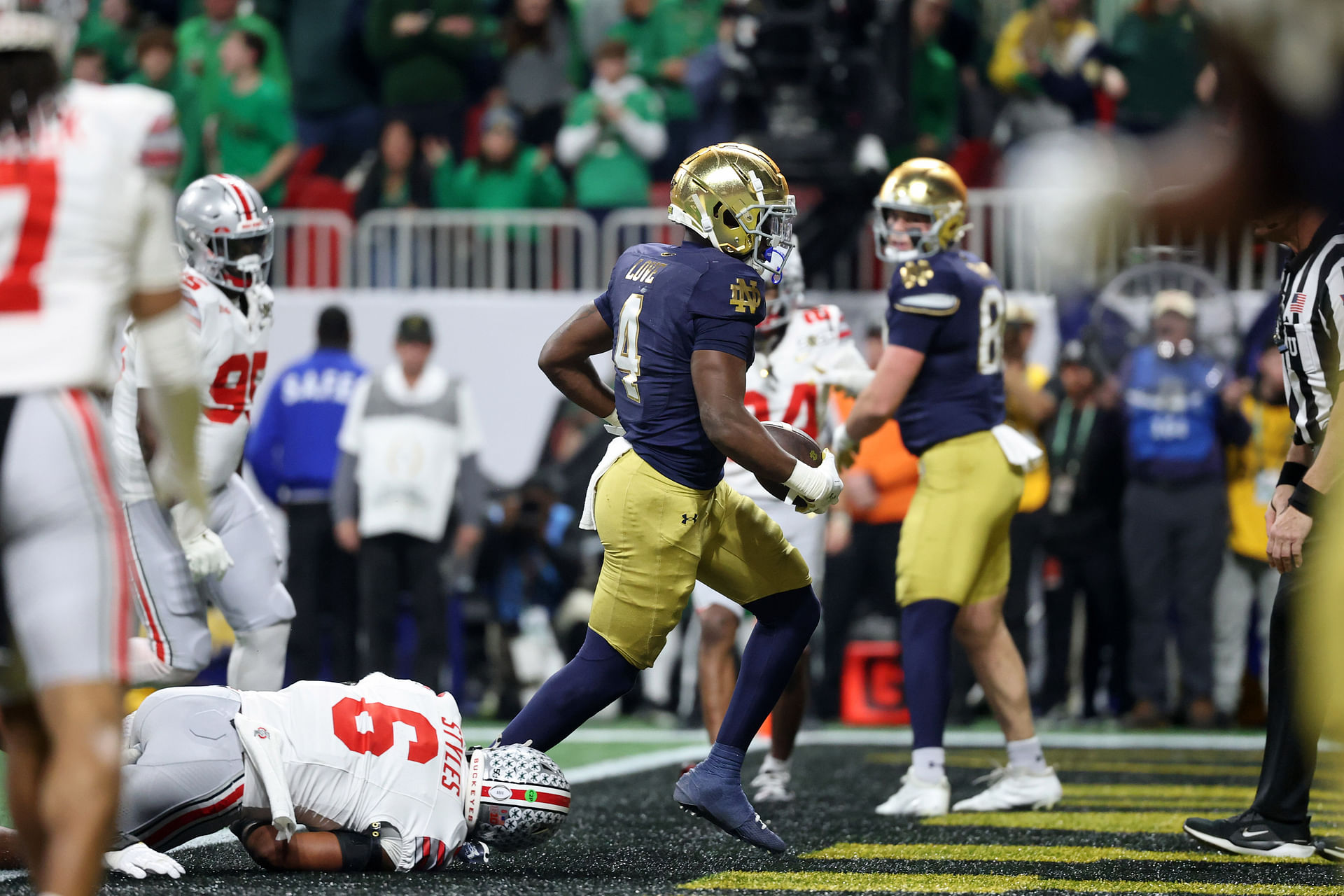 NCAA Football: CFP National Championship-Ohio State at Notre Dame - Source: Imagn