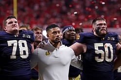 "I knew that was where I wanted to be": Pennsylvania native Grayson McKeogh talks turning down Penn State for Notre Dame