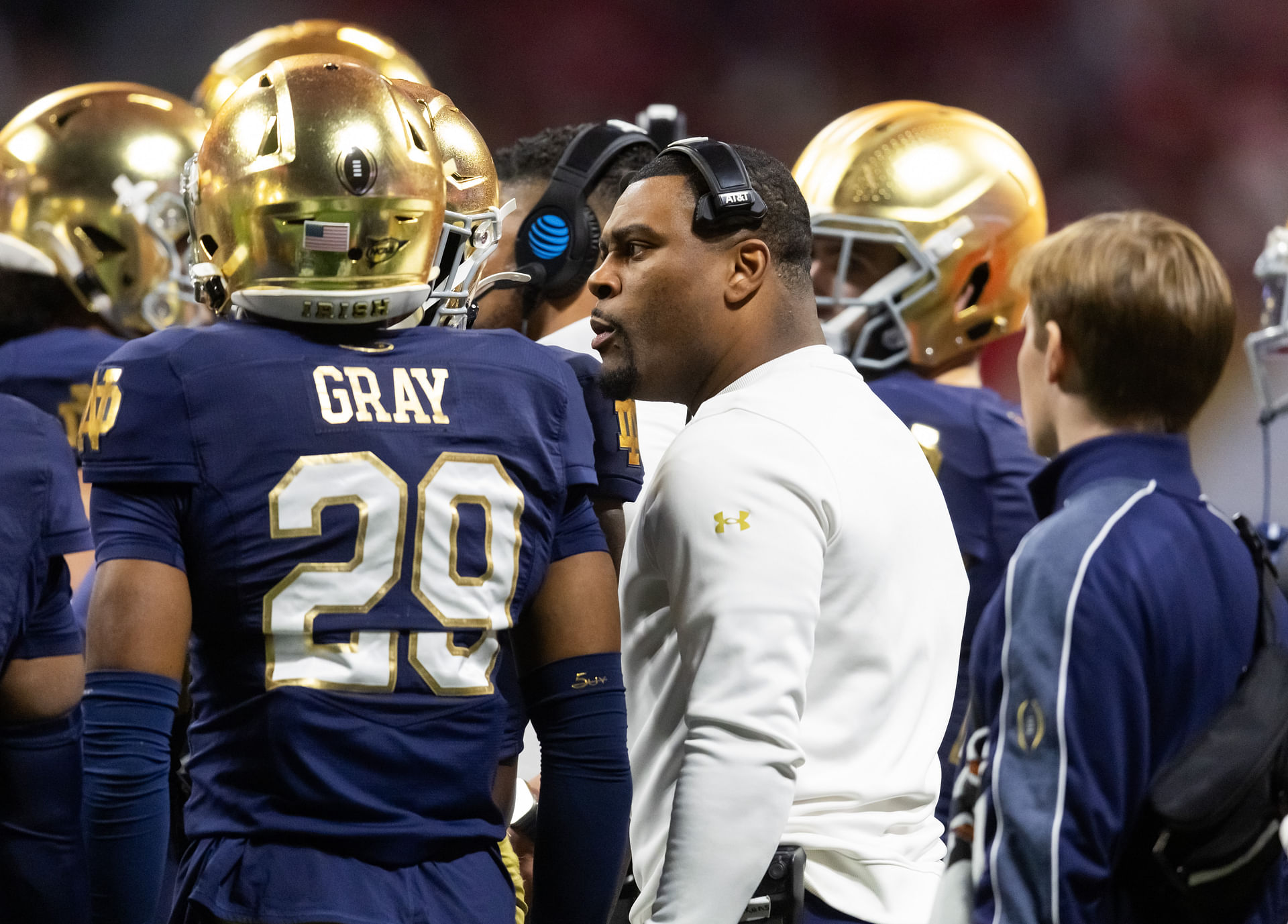 NCAA Football: CFP National Championship-Ohio State at Notre Dame - Source: Imagn