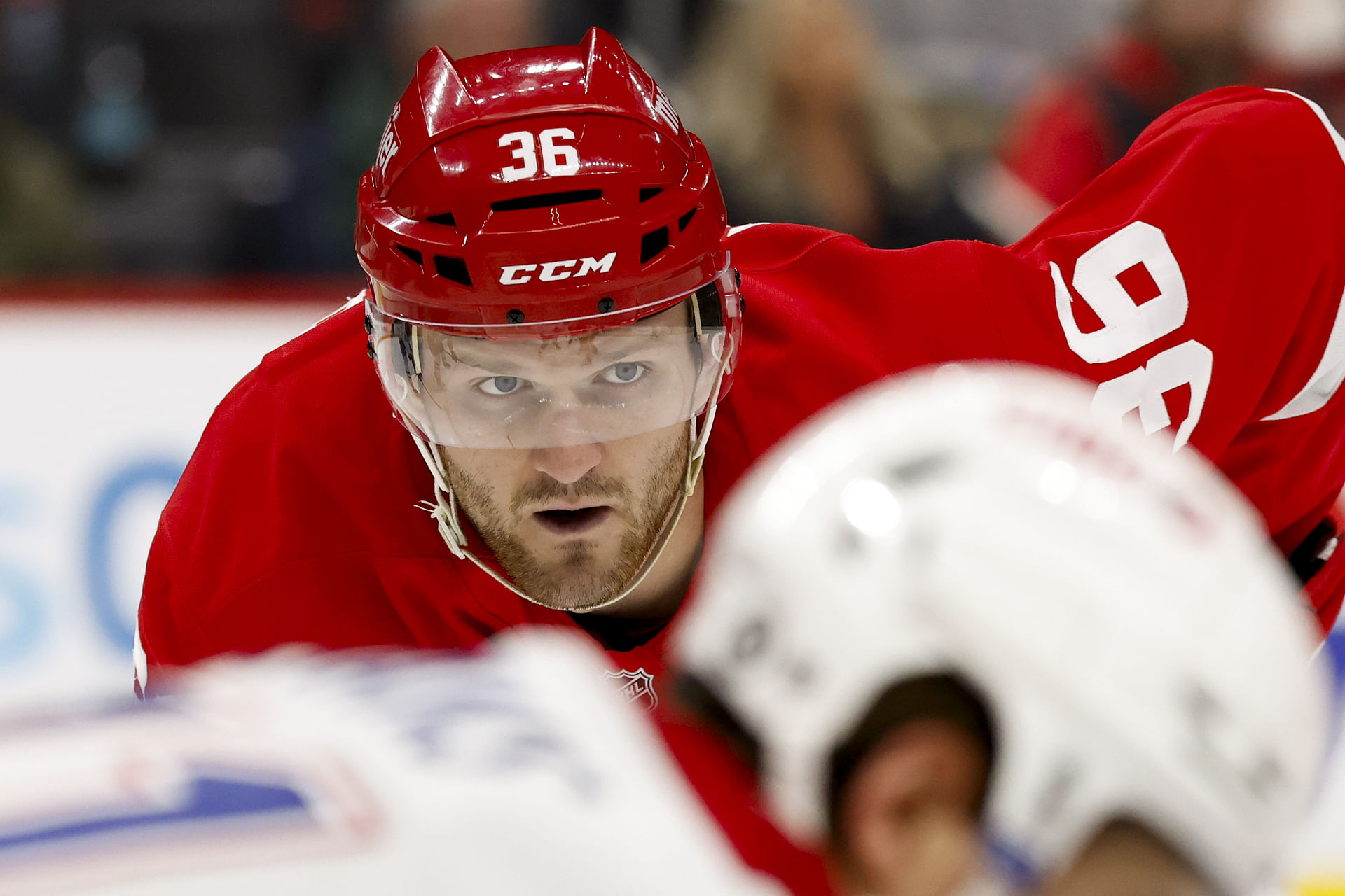 NHL: Montreal Canadiens at Detroit Red Wings - Source: Imagn