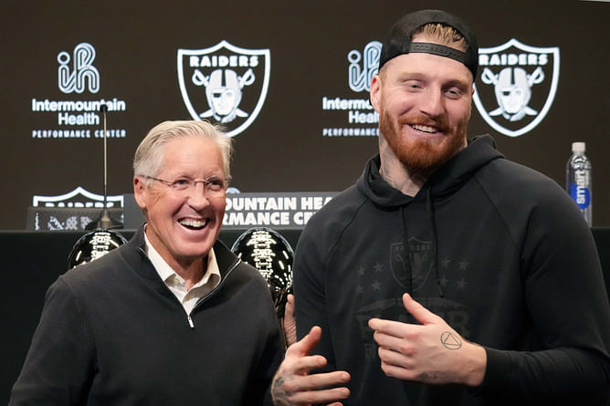 “It’s not fake energy”: Maxx Crosby details what feels “different” about Pete Carroll era at Raiders