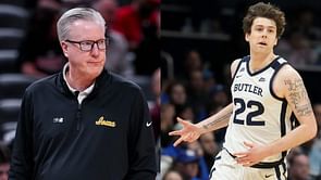 Patrick McCaffery's dad, Fran McCaffery, makes feelings known on moving away from Iowa job: "Take great pride in coming to work here"