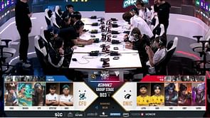 MLBB MSC 2025 Group Stage Day 1: Results and highlights