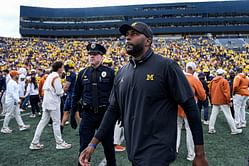 "Sherrone Moore has best PR in America": Fans troll latest rankings on CFB coaches under most pressure heading into 2025