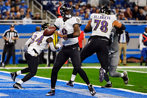 Lamar Jackson admits there's one key area QB still needs to step up to mark his presence in Ravens locker room