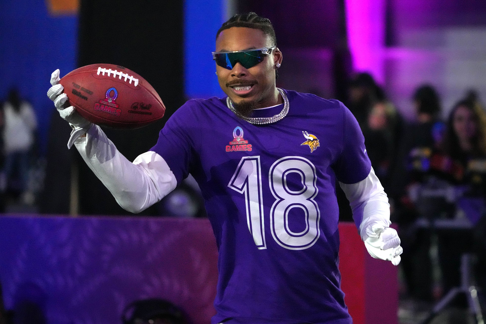 NFL: Pro Bowl Skills Challenge - Source: Imagn