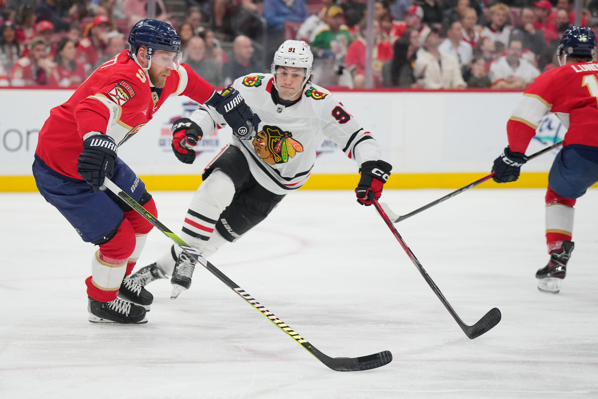 NHL: Chicago Blackhawks at Florida Panthers - Source: Imagn