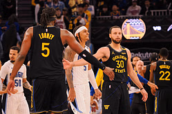 "Forever a legend" - Steph Curry honors Kevon Looney's Warriors run as 3x NBA champ officially ends 10-yr stint with Dubs
