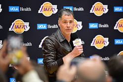 NBA Trade Rumors: LA Lakers reach out to 2 franchises as Rob Pelinka scrambles to trade for Yves Missi and $48,000,000 big